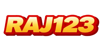 RAJ123 logo